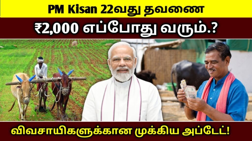 PM Kisan 22nd Installment Update