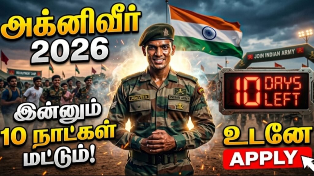 Agniveer 2026 apply deadline extend