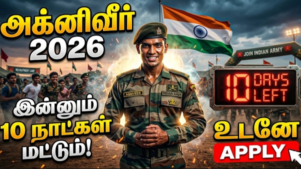 Agniveer 2026 apply deadline extend
